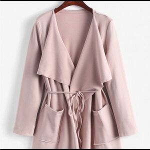 Blush Waterfall Jacket